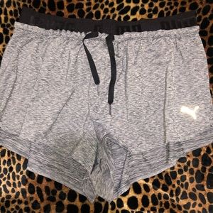 Puma super soft shorts